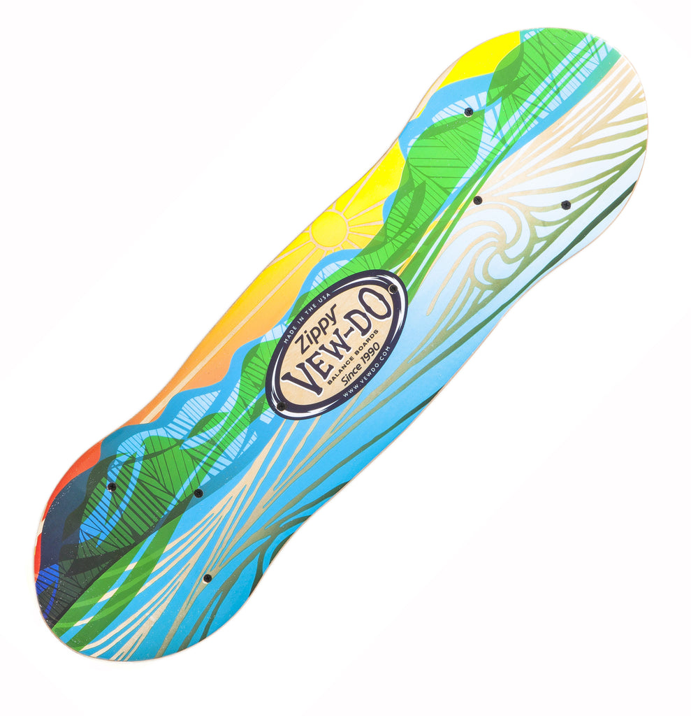 Vew-Do Zippy Balance Board