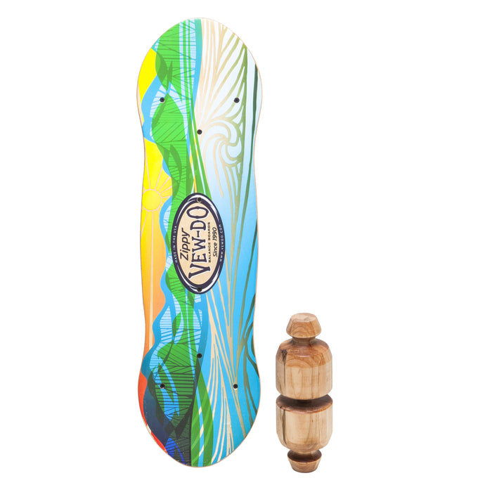 Vew-do Zippy Balance Board Complete